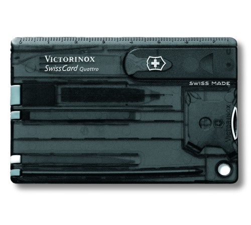 Швейцарская карточка SwissCard Quattro VICTORINOX 0.7233.T3