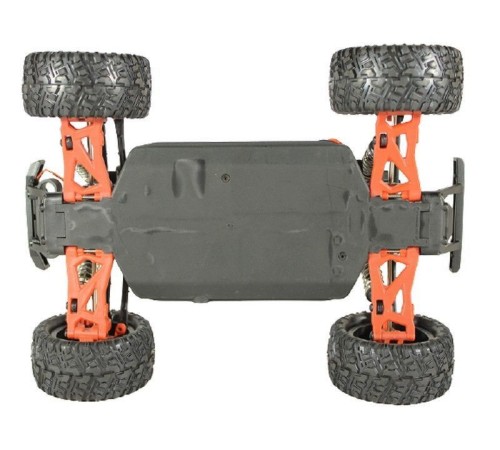 Радиоуправляемый монстр Remo Hobby SMAX UPGRADE V2.0 (синий) 4WD 2.4G 1/16 RTR