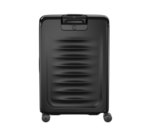 Чемодан VICTORINOX Spectra™ 3.0 Exp. Large Case, чёрный, поликарбонат Sorplas™, 51x32x75 см, 103 л