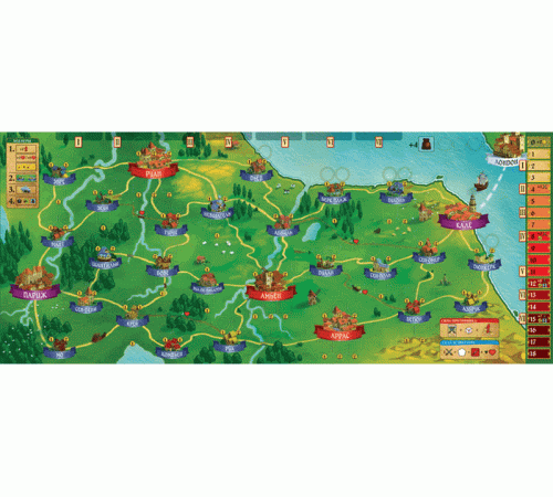 Настольная игра ZVEZDA 