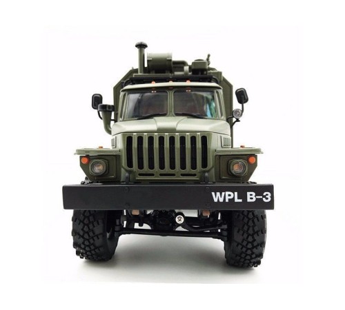 Радиоуправляемая машина WPL УРАЛ (зеленый) 6WD 2.4G 1/16 RTR