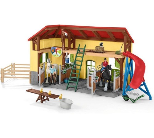 Фигурка Schleich Набор Конюшня