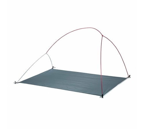 Палатка Naturehike Сloud up 2 20D NH17T001-T двухместная с ковриком, серая, 6927595724668