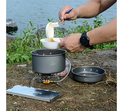 Экран ветрозащитный Naturehike NH20CJ008 10 секций, 6927595749777