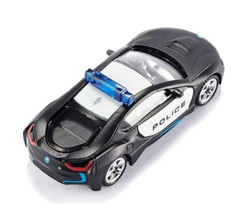 Полицейская машина Siku 1533 BMW i8 US-Police