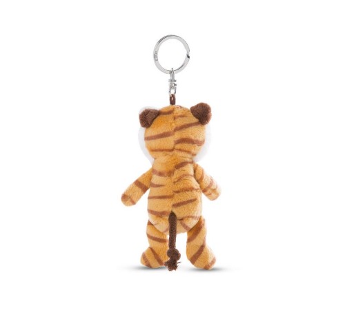 Мягкая игрушка NICI Тигр Лилли, брелок 10 см