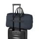 Дорожная сумка VICTORINOX Architecture Urban 2 Weekender, синий, полиэстер/кожа, 24x56x30 см, 45 л