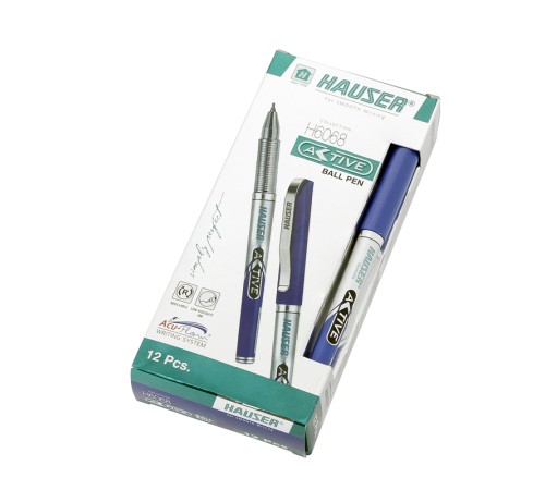 Шариковая ручка Hauser Active, пластик