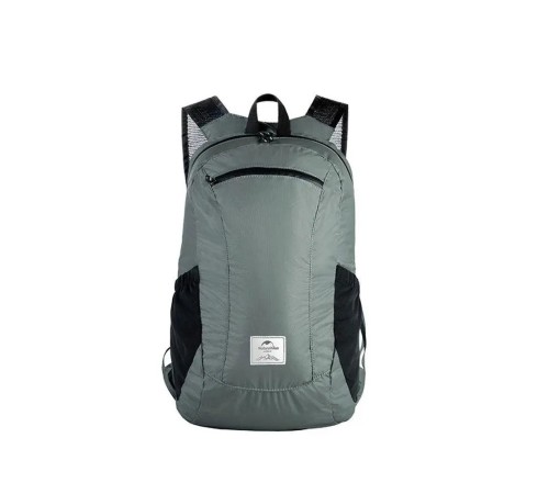 Рюкзак компактный Naturehike 18L NH17A012-B Ultra-Light серый