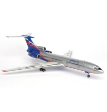 Сборная модель ZVEZDA Российский авиалайнер ТУ-154М, подарочный набор, 1/144