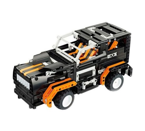 Р/У конструктор Qihui Mechanical Master 2 в 1 Джип и Пикап (509 деталей)