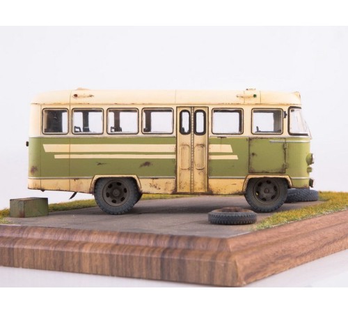 Сборная модель AVD Автобус Таджикистан-1, 1/43