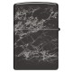 Зажигалка ZIPPO Classic с покрытием High Polish Black, латунь/сталь, черная, глянцевая, 38x13x57 мм