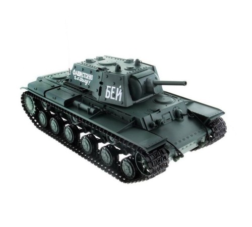 Радиоуправляемый танк Heng Long KV-1 Original V6.0  2.4G 1/16 RTR