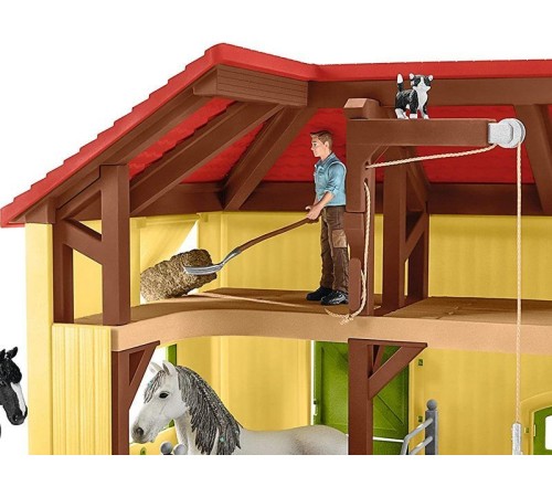 Фигурка Schleich Набор Конюшня
