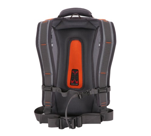 Рюкзак WENGER, серый/оранжевый/серебристый, полиэстер 1200D PU, 23х18х47 см, 22 л