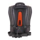 Рюкзак WENGER, серый/оранжевый/серебристый, полиэстер 1200D PU, 23х18х47 см, 22 л