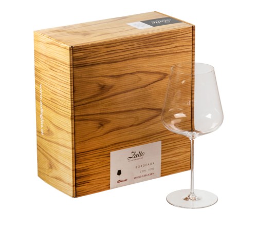 Бокалы для красных вин Zalto Bordeaux 2 шт. в п/у.
