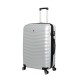Чемодан SWISSGEAR FRIBOURG, серебристый, АБС-пластик, 45x27x66 см, 64 л