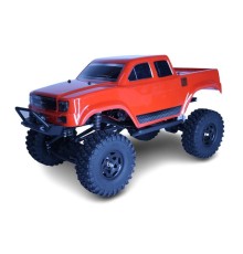 Радиоуправляемый трофи Remo Hobby Trial Rigs Truck 10275 (красный) 4WD 2.4G 1/10 RTR (2)
