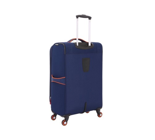 Чемодан WENGER AROSA, синий, полиэстер 750x750D добби, 40 x 24 x 70 см, 48 л