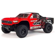 Шорт-корс трак 1:10 ARRMA Senton Mega 550 Brushed 4WD Short Course Truck RTR (красный)