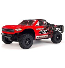 Шорт-корс трак 1:10 ARRMA Senton Mega 550 Brushed 4WD Short Course Truck RTR (красный)