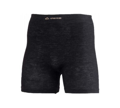 Шорты мужские WADAM/  Шерсть 120/ черные/ L-XL, WADAM9090LXL