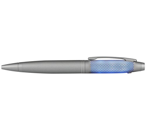 Шариковая ручка Cross Lumina Titanuim Grey Lacquer с LED подсветкой. Цвет - черный.