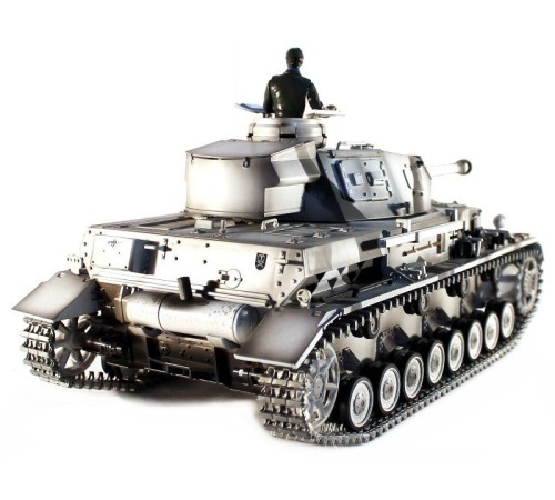 Р/У танк Taigen 1/16 Panzerkampfwagen IV Ausf.F2.Sd.Kfz (Германия) PRO 2.4G RTR