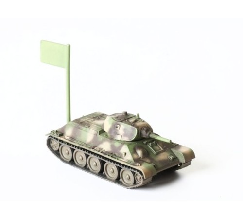Сборная модель ZVEZDA Советский средний танк Т-34/76 (обр 1940г) , 1/100