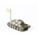 Сборная модель ZVEZDA Советский средний танк Т-34/76 (обр 1940г) , 1/100