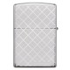 Зажигалка ZIPPO 600 Million с покрытием High Polish Chrome, латунь/сталь, серебристая, 38x13x57 мм