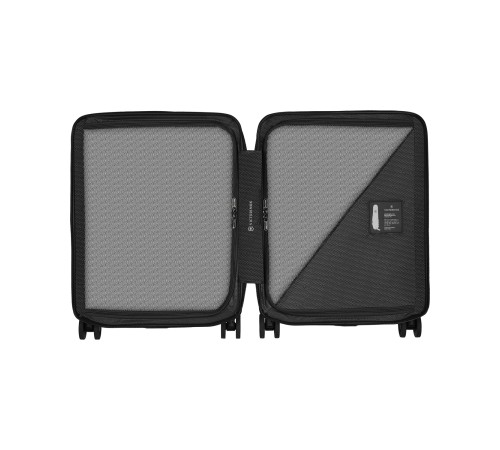 Чемодан VICTORINOX Airox, серебристый, 100% поликарбонат Makrolon, 40x20x55 см, 33 л