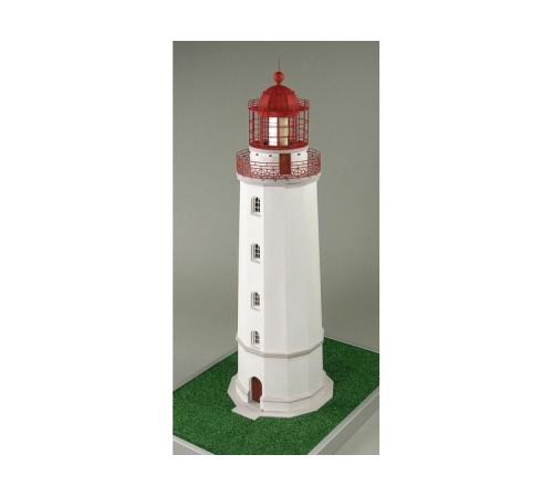 Сборная картонная модель Shipyard маяк Dornbusch Lighthouse (№53), 1/87