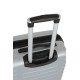 Чемодан SWISSGEAR FRIBOURG, серебристый, АБС-пластик, 45x27x66 см, 64 л