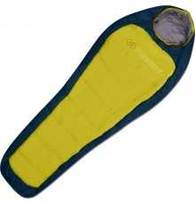 Спальный мешок Trimm Lite IMPACT, желтый, 185 L, 49696