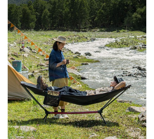 Гамак походный Naturehike NH20JJ011 черный, 6927595747834