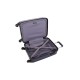 Чемодан SWISSGEAR BROSS, синий, АБС-пластик, 37,5x23x55 см, 39 л