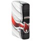 Зажигалка Zippo Flame Design с покрытием White Matte, латунь/сталь, белая, матовая, 38x13x57 мм