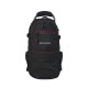 Рюкзак WENGER, чёрный/красный, полиэстер 1200D PU, 23х18х47 см, 22 л
