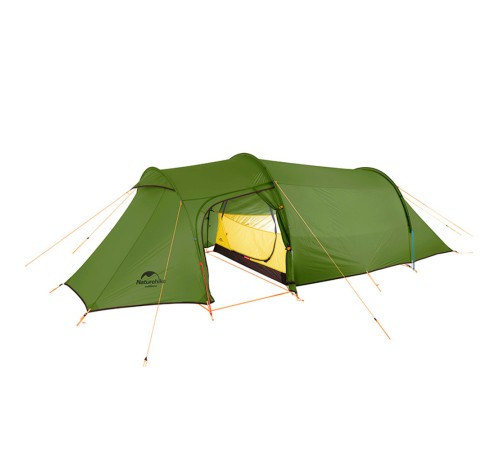 Палатка 2-местная Naturehike Opalus NH17L001-L, 20D, зеленый, 6976023924781