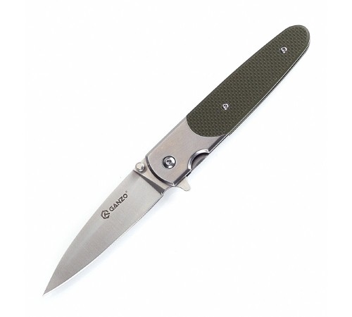 Нож Ganzo G743-2 зеленый, G743-2-GR
