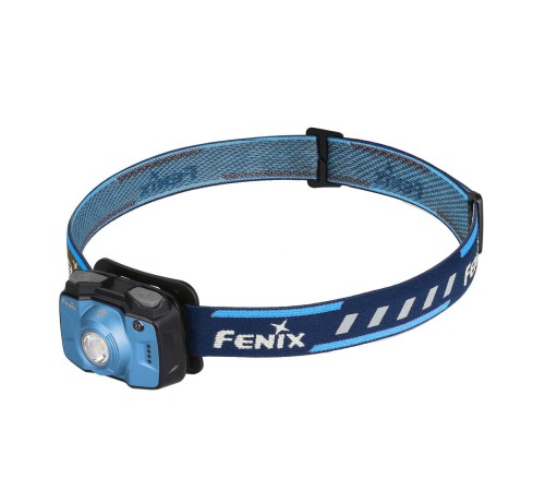 Налобный фонарь Fenix HL32Rb голубой