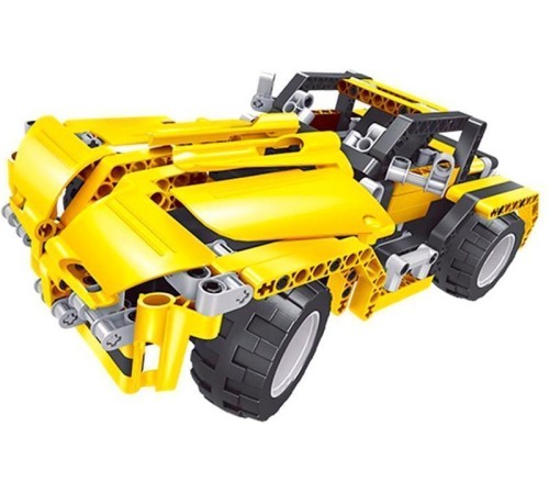 Р/У конструктор Qihui Mechanical Master 2 в 1 Пикап и Родстер (426 деталей)