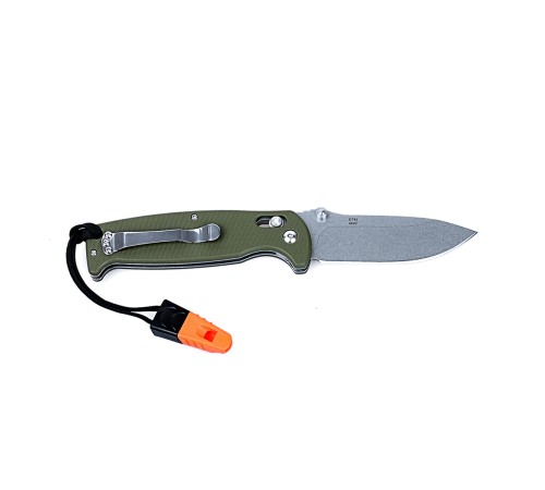 Нож Ganzo G7412-WS зеленый, G7412-GR-WS