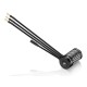 Бесколлекторный мотор Hobbywing EZRUN-3665SD-3200KV-BLACK-G3 (5.00/16.5мм, 1/10) бессенсорный