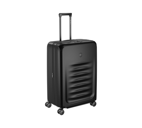 Чемодан VICTORINOX Spectra™ 3.0 Exp. Large Case, чёрный, поликарбонат Sorplas™, 51x32x75 см, 103 л