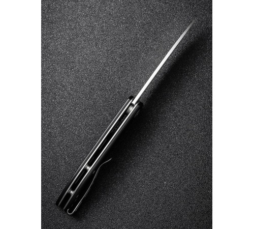 Складной нож SENCUT Bocll II D2 Steel Satin Handle G10 Black