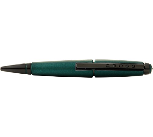 Ручка-роллер Cross Edge без колпачка Matte Green Lacquer